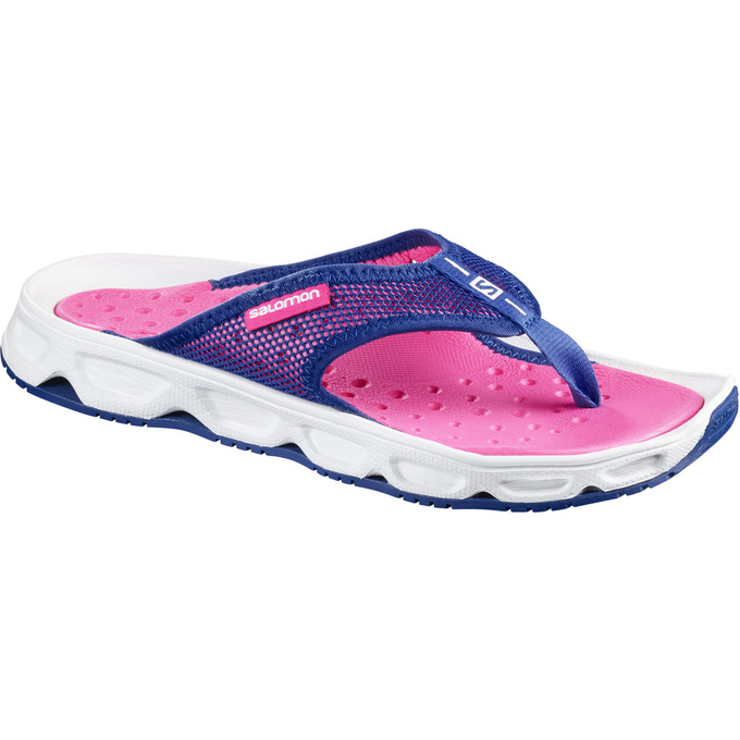 SALOMON UK RX BREAK W - Womens Sandals Pink/White,DTQS17293